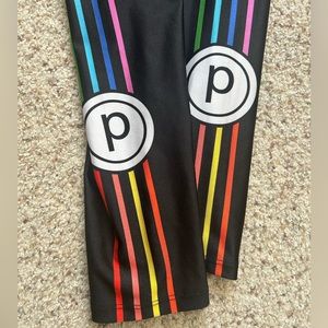 Goldsheep Rainbow Pure Barre Leggings